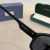 Gucci New Heavyweight Women's Sunglasses with Large Frame and 3D Design for Flattering Facial Contour