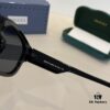 Gucci New Heavyweight Women's Sunglasses with Large Frame and 3D Design for Flattering Facial Contour