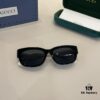 Gucci Heavyweight New Arrival Women's Sunglasses, Large Frame with 3D Design for Flattering Facial Contour, Retro and Elegant