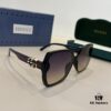 Gucci New Heavyweight Women's Sunglasses with Oversized 3D Frame for Flattering Facial Contour, Retro and Elegant