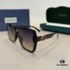 Gucci New Heavyweight Women's Sunglasses with Oversized 3D Frame for Flattering Facial Contour, Retro and Elegant