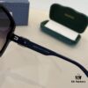 Gucci New Heavyweight Women's Sunglasses with Oversized 3D Frame for Flattering Facial Contour, Retro and Elegant