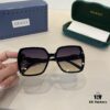 Gucci New Heavyweight Women's Sunglasses with Oversized 3D Frame for Flattering Facial Contour, Retro and Elegant
