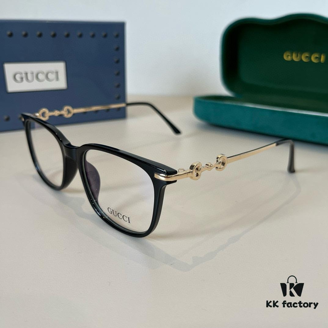 Gucci New Optical Frame Unisex Casual Glasses Sunglasses