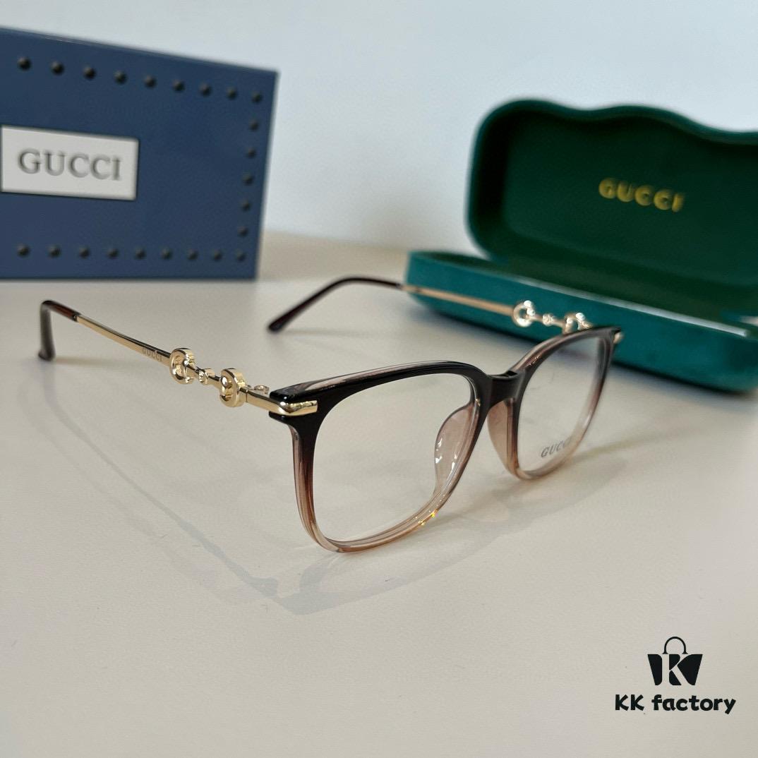 Gucci New Optical Glasses Unisex Casual Eyewear Sunglasses