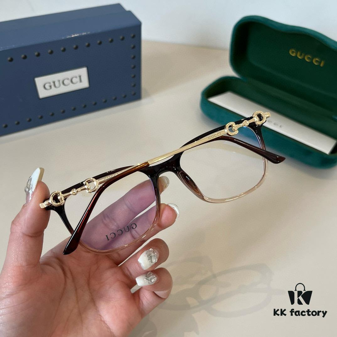 Gucci New Optical Glasses Unisex Casual Eyewear Sunglasses