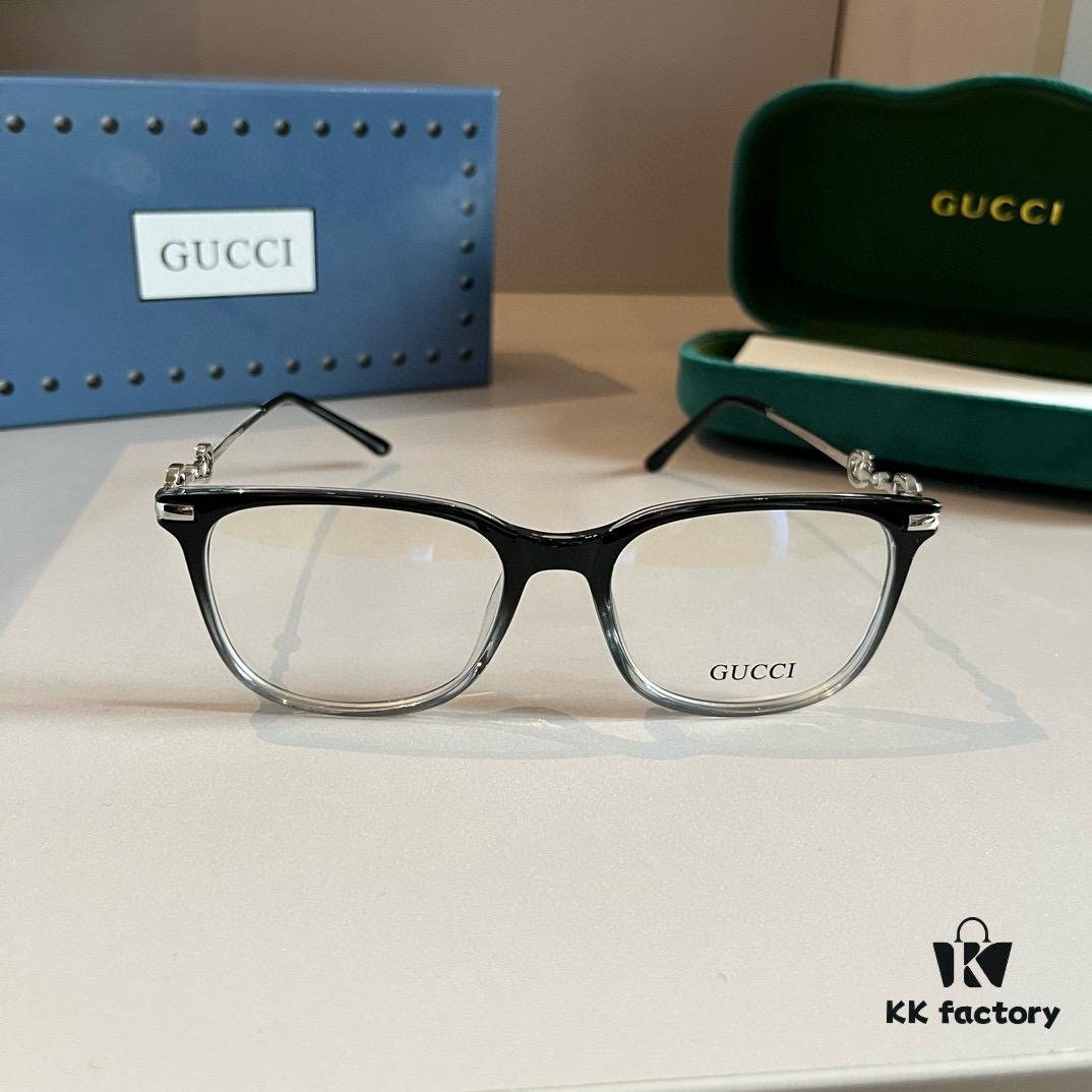 Gucci New Optical Frame Unisex Casual Glasses Sunglasses