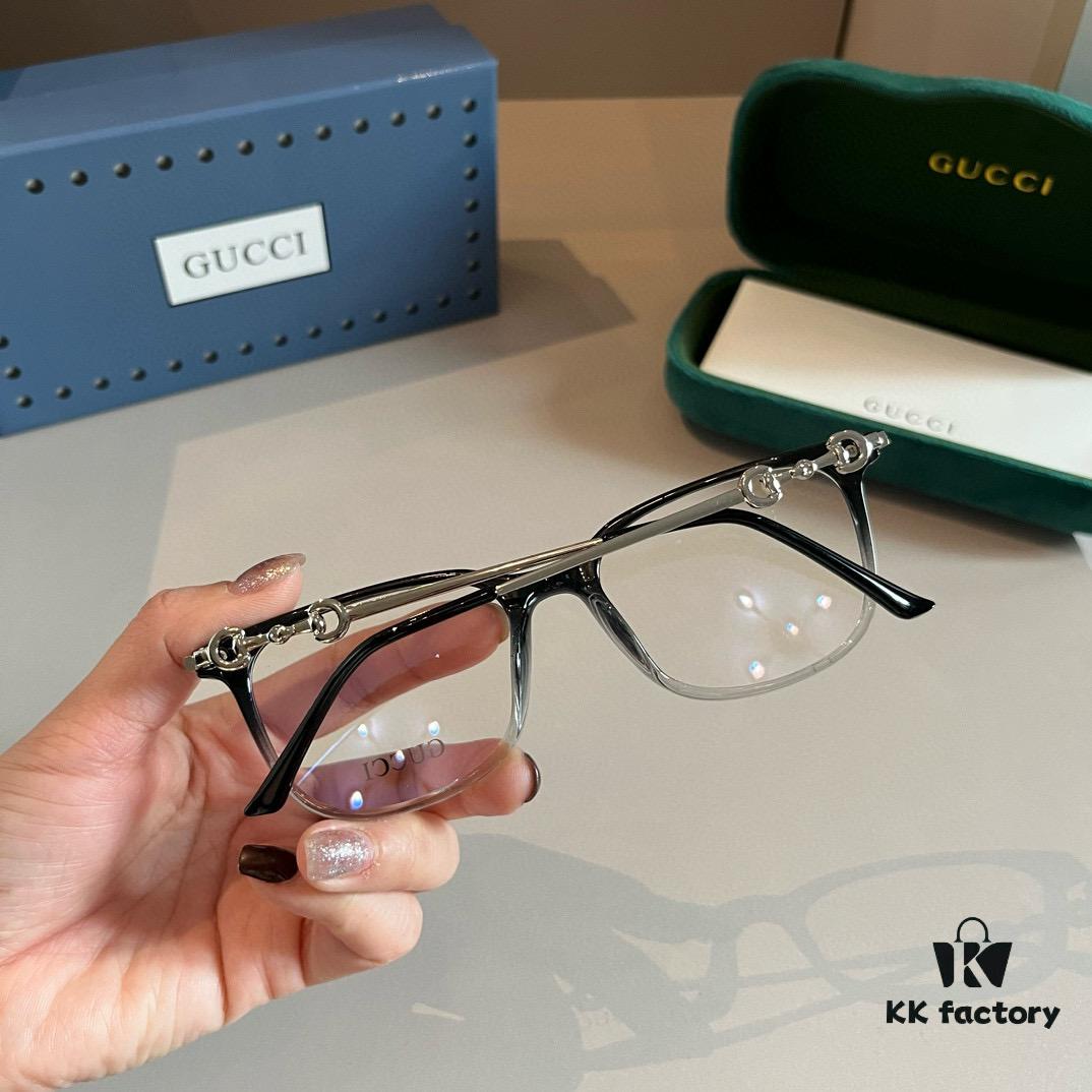 Gucci New Optical Frame Unisex Casual Glasses Sunglasses