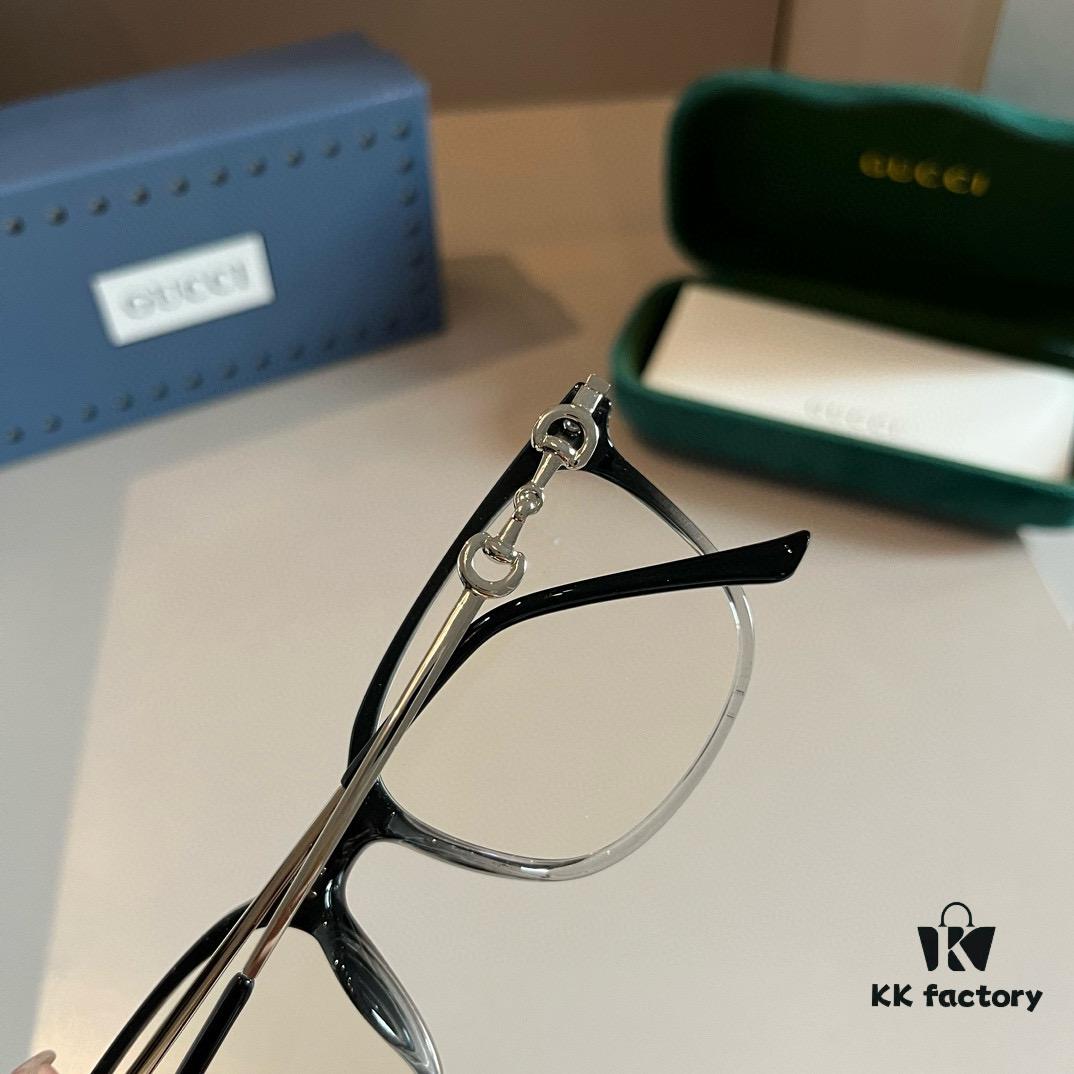 Gucci New Optical Frame Unisex Casual Glasses Sunglasses