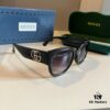 Gucci New Heavyweight Women's Sunglasses, Large Frame with 3D Design for Flattering Facial Contour, Retro and Stylish