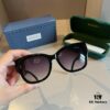 Gucci New Heavyweight Women's Sunglasses, Large Frame with 3D Design for Flattering Facial Contour, Retro and Stylish