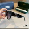 Gucci New Heavyweight Women's Sunglasses, Large Frame with 3D Design for Flattering Facial Contour, Retro and Stylish
