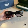 Gucci New Heavyweight Women's Sunglasses, Large Frame with 3D Design for Flattering Facial Contour, Retro and Stylish