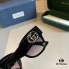 Gucci New Heavyweight Women's Sunglasses, Large Frame with 3D Design for Flattering Facial Contour, Retro and Stylish
