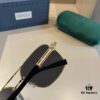 Gucci New Arrival Unisex Sunglasses 🕶️, Classic Metal Single-Bridge Aviator Style