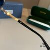 Gucci New Arrival Unisex Sunglasses 🕶️, Fashionable Metal Single-Bridge Aviator Style