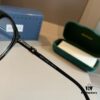 Gucci 2024 Official Spring Collection Optical Glasses, Celebrity-Favorite Large-Frame Sunglasses, Polarized Clear Lens Eyewear