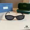 Gucci Sunglasses GG1662SA, Narrow Oval Frame with Elevated Integrated Nose Pad, Asian Fit Design