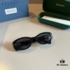 Gucci Sunglasses GG1662SA, Narrow Oval Frame with Elevated Integrated Nose Pad, Asian Fit Design