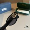 Gucci Sunglasses GG1662SA, Narrow Oval Frame with Elevated Integrated Nose Pad, Asian Fit Design