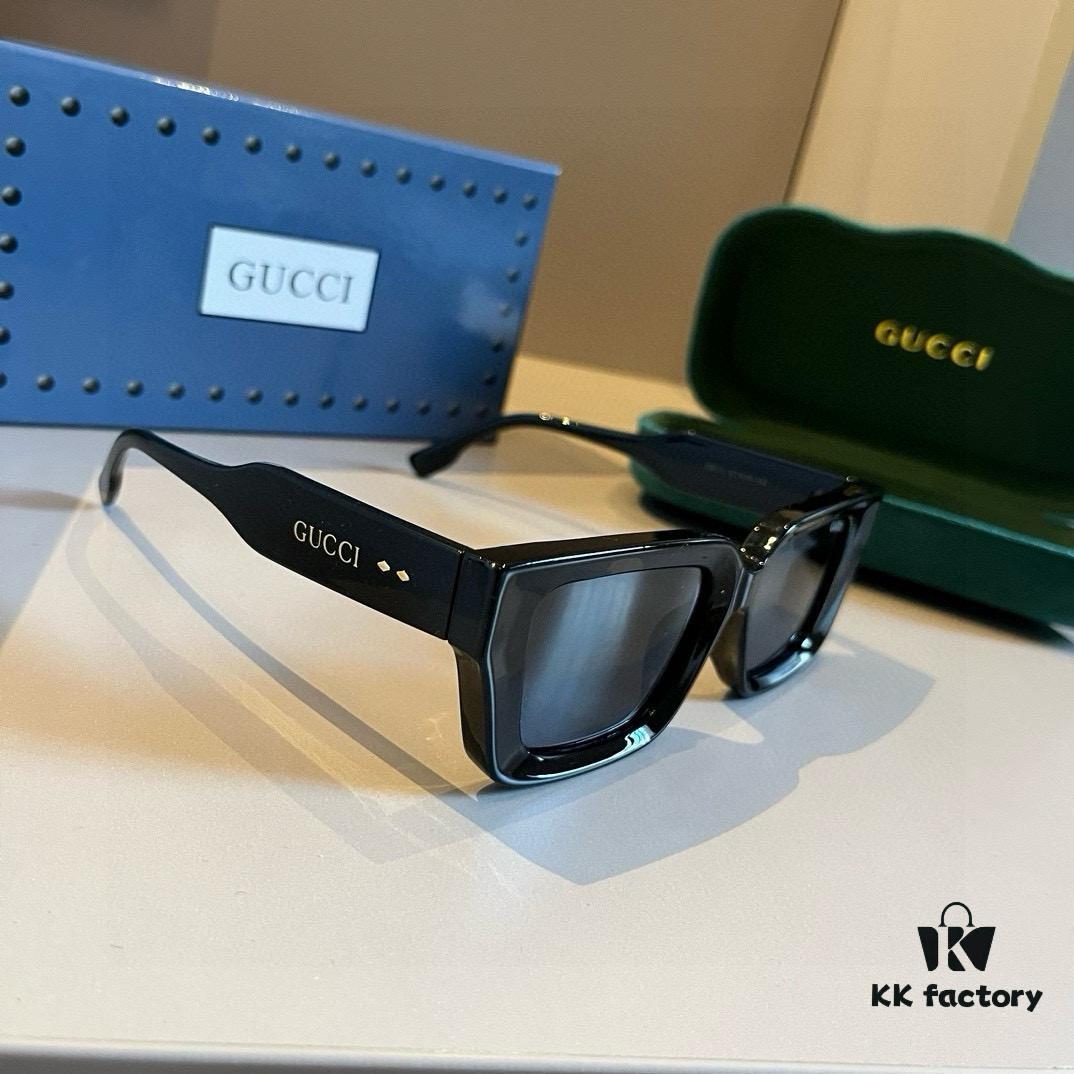 Gucci Heavyweight New Arrival Sunglasses, Three-Dimensional Design to Flatter Facial Features, Retro and Elegant