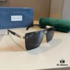 Gucci Masterpiece Polarized Sunglasses, High-End Fashion Unisex Stylish and Slimming Sun Glasses, Premium Quality Driving Sunglasses