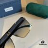 Gucci Masterpiece Polarized Sunglasses, High-End Fashionable Unisex Oversized Slimming Sunglasses, High-Quality Driving Shades