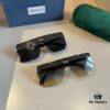Gucci Masterpiece Polarized Sunglasses, High-End Fashionable Unisex Oversized Slimming Sunglasses, High-Quality Driving Shades