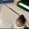 Gucci New Arrival Unisex Sunglasses 🕶️, Fashionable Metal Single-Bridge Aviator Style