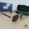 Gucci New Arrival Unisex Sunglasses 🕶️, Fashionable Metal Single-Bridge Aviator Style