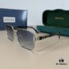 Gucci New Arrival Sunglasses 🕶️ Unisex Classic Metal Single-Bridge Aviator Style