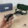 Gucci New Arrival Sunglasses 🕶️ Unisex Classic Metal Single-Bridge Aviator Style