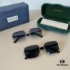 Gucci New Arrival Sunglasses 🕶️ Unisex Classic Metal Single-Bridge Aviator Style