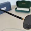 Gucci New Arrival Unisex Sunglasses 🕶️, Classic Metal Single-Bridge Aviator Style
