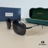 Gucci New Arrival Unisex Sunglasses 🕶️, Fashionable Metal Single-Bridge Aviator Style