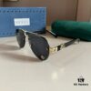 Gucci New Arrival Sunglasses 🕶️ Unisex Classic Metal Single-Bridge Aviator Style