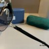 Gucci New Arrival Sunglasses 🕶️ Unisex Classic Metal Single-Bridge Aviator Style