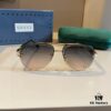 Gucci New Arrival Sunglasses 🕶️ Unisex Classic Metal Single-Bridge Aviator Style