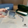 Gucci New Arrival Sunglasses 🕶️ Unisex Classic Metal Single-Bridge Aviator Style