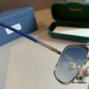 Gucci New Arrival Sunglasses 🕶️ Unisex Classic Metal Single-Bridge Aviator Style