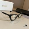 Optical Frame Dior Official Spring Collection New Large-Frame Sunglasses, Popular Polarized Clear Vision Sun Glasses Worn by Many Celebrities