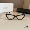 Optical Frame Dior Official Spring Collection New Large-Frame Sunglasses, Popular Polarized Clear Vision Sun Glasses Worn by Many Celebrities