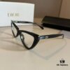 Optical Frame Dior Official Spring Collection New Large-Frame Sunglasses, Popular Polarized Clear Vision Sun Glasses Worn by Many Celebrities