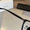 Optical Frame Dior Official Spring Collection New Large-Frame Sunglasses, Popular Polarized Clear Vision Sun Glasses Worn by Many Celebrities