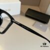 Optical Frame Dior Official Spring Collection New Large-Frame Sunglasses, Popular Polarized Clear Vision Sun Glasses Worn by Many Celebrities