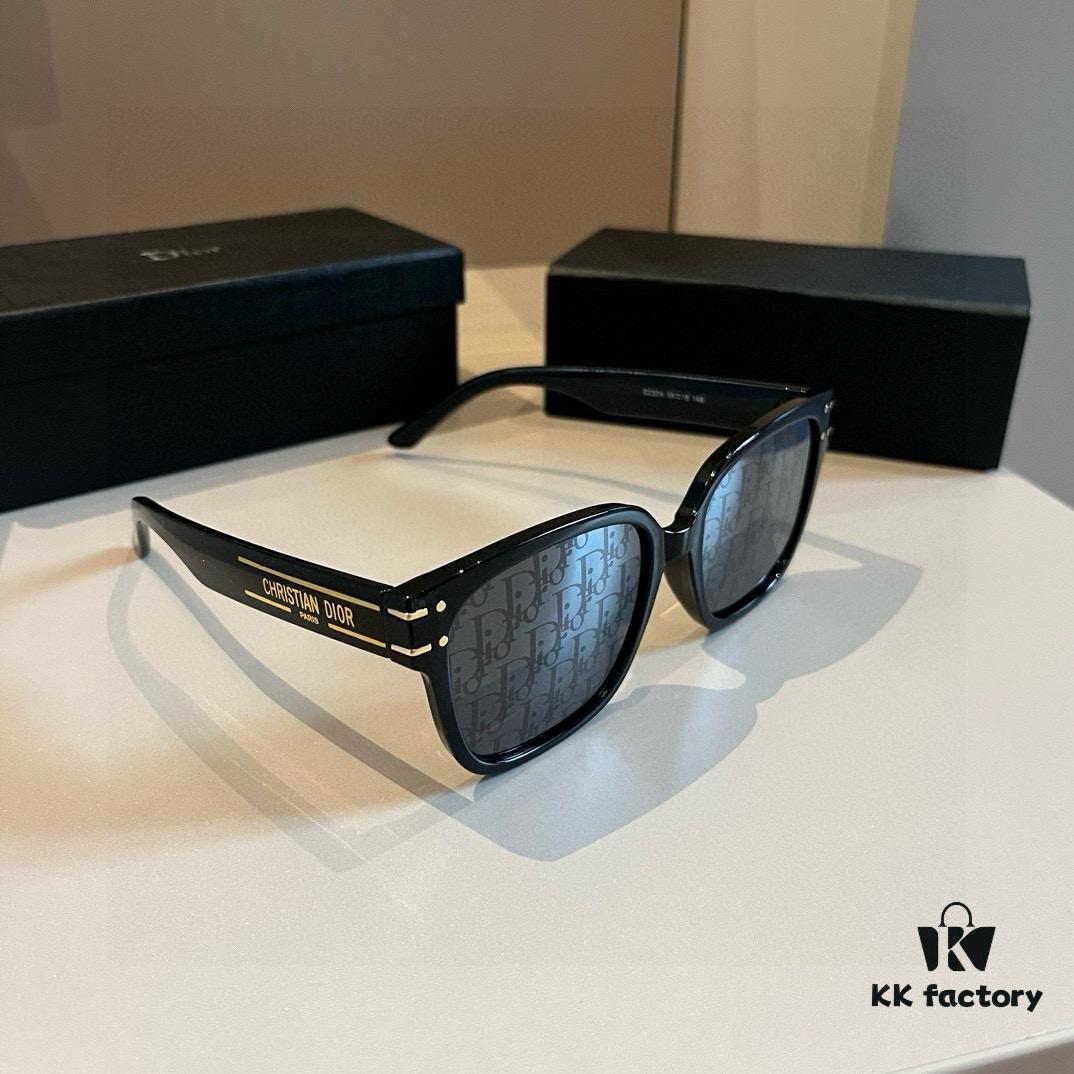 Dior Unisex Sunglasses, Highly Dimensional Design, HD Lenses, Stylish and High-Quality, Versatile, Minimalist Eyewear