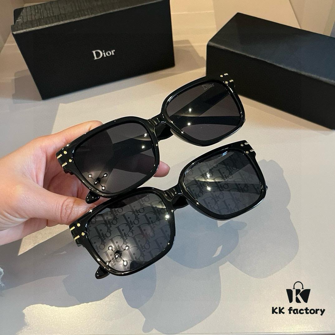 Dior Unisex Sunglasses, Highly Dimensional Design, HD Lenses, Stylish and High-Quality, Versatile, Minimalist Eyewear