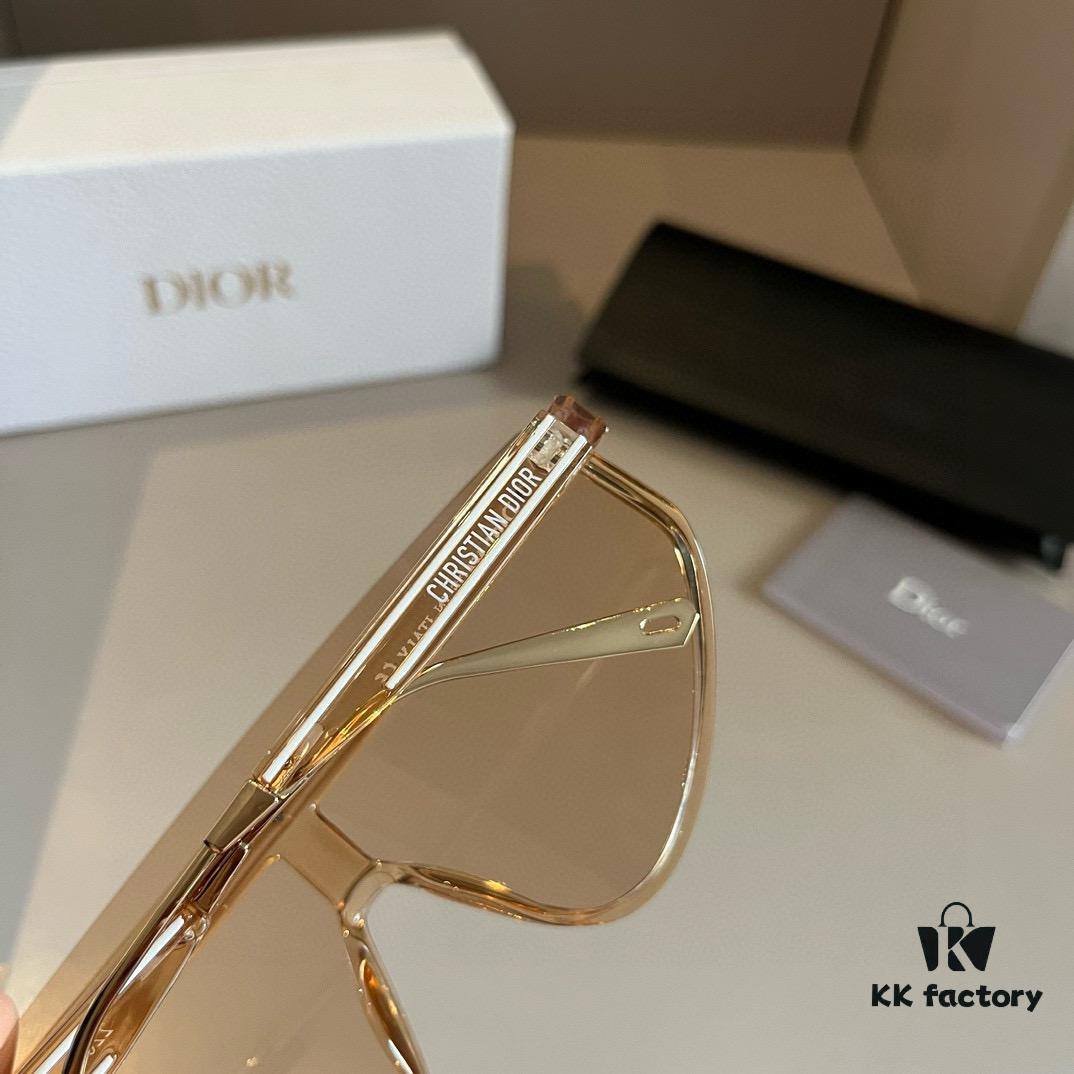 DIOR DiorClub M2 Sunglasses, Same Style Worn by Liu Yuxin and Yang Caiyu