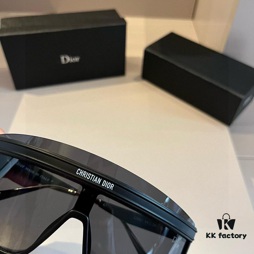 DIOR DiorClub M2 Sunglasses, Same Style Worn by Liu Yuxin and Yang Caiyu