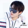 DIOR DiorClub M2 Sunglasses, Same Style as Worn by Liu Yuxin and Yang Caiyu